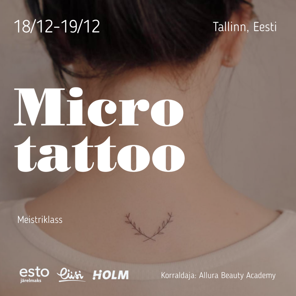 18-19/12 | MICROTATTOO | Maria Ipatova